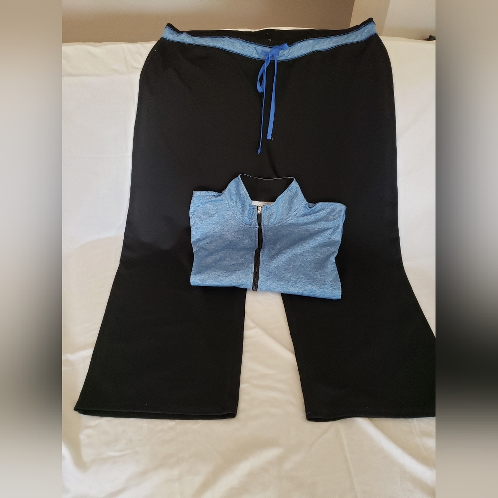 Plus Blue and Black Tracksuit Set - Picture 2 of 3
